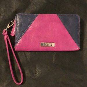 Colorblock Kenneth Cole Reaction Wristlet